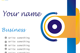 design professional banner and poster