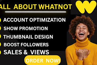 create and verify USA whatnot account with USA information