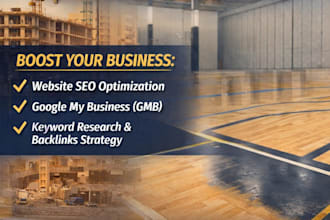 do SEO for local businesses to rank on google