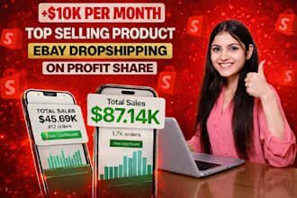 do expert ebay dropshipping on profit share
