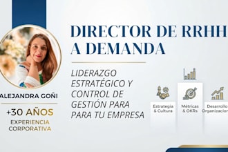 be your fractional HR director director de rrhh externo