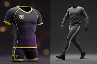 create clo 3d, streetwear tshirt design, bags, garment, 3d clothing and apparel
