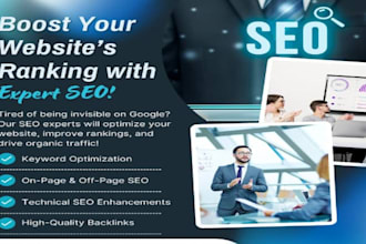 do technical SEO and fix website issues