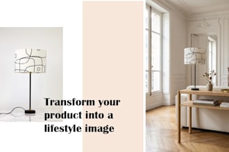 create ultrarealistic ai product lifestyle images for e commerce