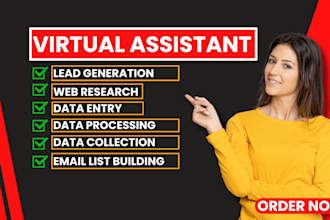 manually collect data, data entry, web research, and data enrichment