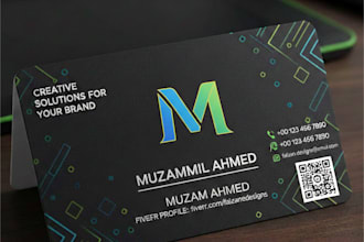 design in pro business card and visiting card