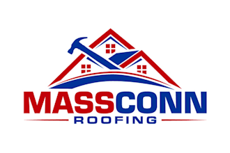 create a modern construction, roofing or plumbing logo