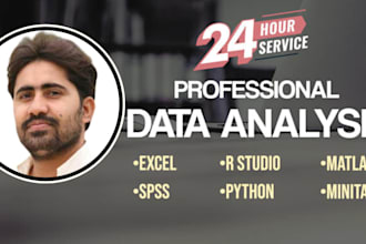 help you code in r programming, rstudio,python, excel, sas and spss