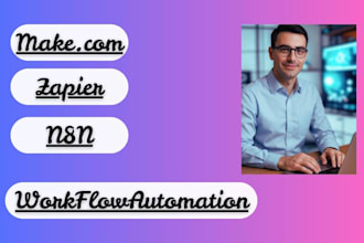 build an ai agent with n8n zapier make