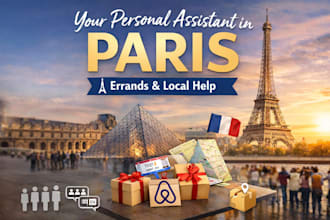 run errands for you in paris and its surroundings