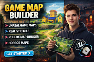 do unreal  game map build  game, realistic map, roblox map builder horror map