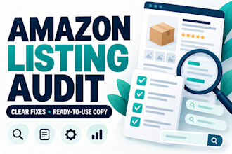 audit and improve your amazon product listing