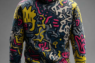 create custom streetwear hoodie design