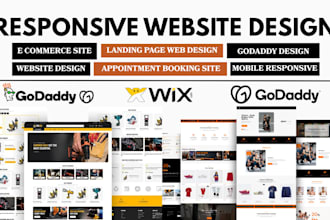 design a modern wix business website in wix studio