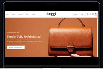 tote bag shopify store shopping bag gift bag paper bag handbag backpack store