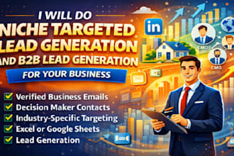do niche targeted lead generation and b2b lead generation for your business