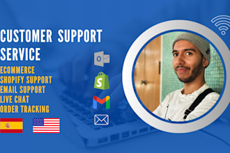 provide customer support, live chat, and email support