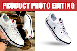 do amazon product image editing, photo retouching and resize image