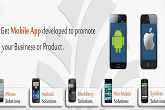 develop mobile application for your business