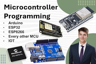 do arduino, esp32 coding, programming and iot projects