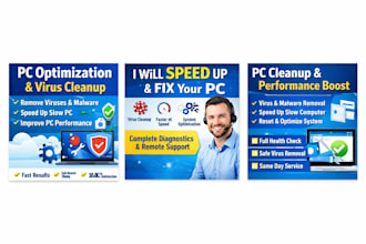 optimize your PC, remove viruses, and improve performance