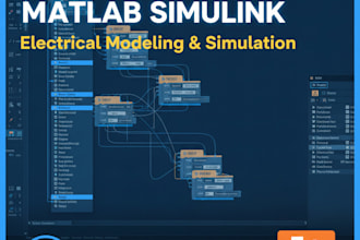 do matlab simulink modeling and simulation for electrical projects