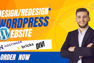 design redesign wordpress website build wordpress website revamp wordpress