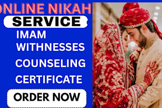 do online nikah imam wali witnesses