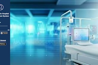 develop hospital management system in ms access with vba