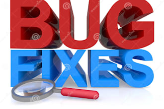 fix errors and small problems in your website