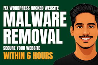 fix hacked wordpress site and remove malware