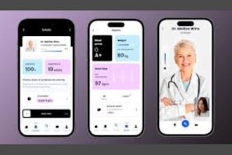 develop hippa complaint telemedicine ,fitness, mental health web and mobile apps