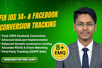 setup facebook pixel conversion API, ga4 ecommerce server side tracking by GTM