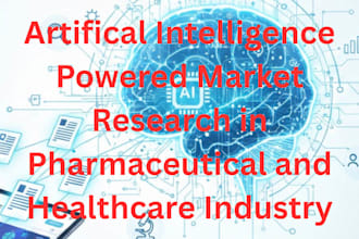 ai enhanced pharma market research, rapid and robust
