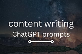 write chatgpt prompts and social media captions