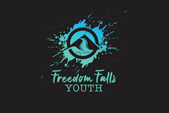 do foundation, charity, nonprofit, business, religious, church, or ministry logo