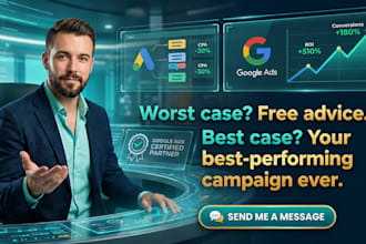 setup and manage google ads adwords ppc campaigns