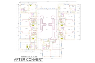 convert pdf, to autocad