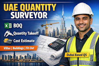 make the most accurate takeoff and estimate for uae projects