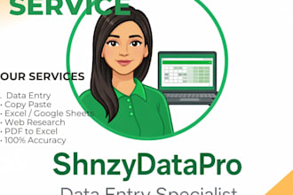 do web research, data collection and lead generation