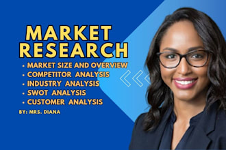 do a comprehensive market research and competitor analysis