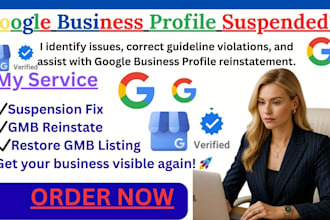 google my business profile verification gmb reinstate fix suspended gmb profile