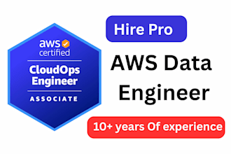 be your AWS expert to build, optimize and fix infrastructure