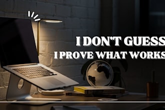 research, test, and prove growth solutions for your small business or startup
