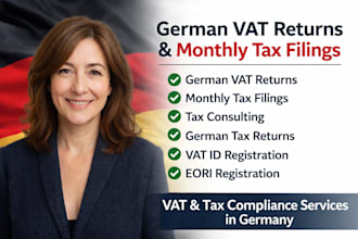 german vat returns, monthly filings, and tax consulting tax returns vat id eori
