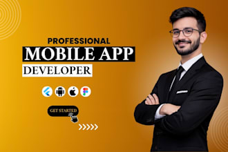 develop high quality android and ios apps using flutter