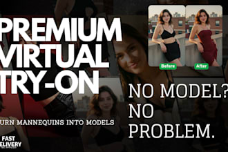 do realistic outfit swap and virtual try on for your photos