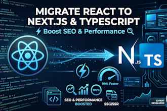 migrate your react app to next js with ssr and typescript