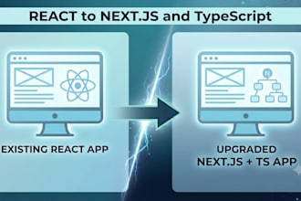 migrate your react app to next js with ssr and typescript