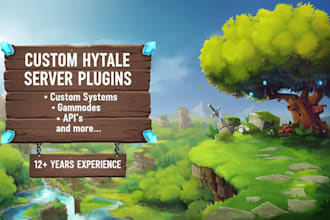 develop advanced hytale server plugins, mods, and scripts